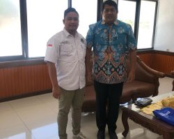 DPP Kawal Gibran Bersama (KGB) Berkunjung Ke Wakil Bupati Pacitan Membahas Membahas Kemajuan Desa