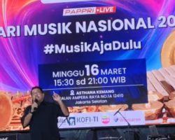 Wagub Rano Karno: Pemprov DKI Jakarta Tahun Depan, Siap..! Back Up Acara Musik Nasional Diselenggarakan PAPPRI