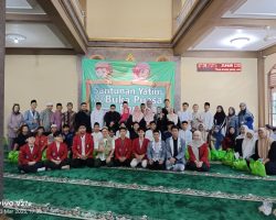 ILUNI SMAN 84 Gelar Santunan Anak Yatim dan Buka Puasa Bersama