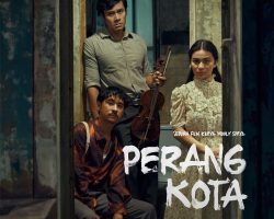 Perang Kota” Tampilkan Poster Kedua, Suguhkan Kisah Cinta di Tengah Gejolak Revolusi