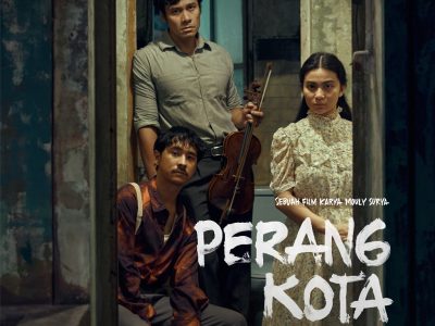 Perang Kota” Tampilkan Poster Kedua, Suguhkan Kisah Cinta di Tengah Gejolak Revolusi