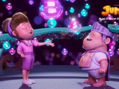 Rayakan Bersama Keluarga, Film “JUMBO” Tayang di Bioskop 31 Maret 2025