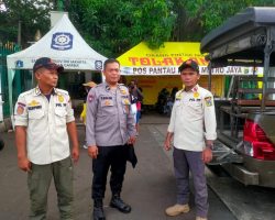 Sat Binmas Polres Metro Jakarta Pusat Gelar Sambang dan Himbauan Kamtibmas di Kawasan Monas