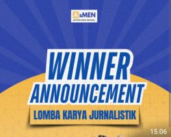 Pengumuman Juara Lomba Karya Jurnalistik AsMEN di Hari Pers Nasional, Juri : Ada 3 Kategori