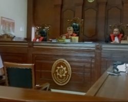 Sidang Perkara Pidana, Keterangan Saksi Agie : Jevon Gideon Tidak Bersalah
