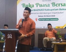 BAZNAS Kabupaten Bekasi Menggelar Buka Puasa Bersama