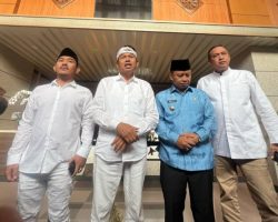 Gubernur Jawa Barat Kumpulkan 4 Kepala Daerah, Bahas Solusi Penanggulangan Banjir