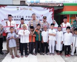 Wakapolda Metro Jaya Gelar Bakti Sosial di Yayasan Domyadhu Lebak Bulus, Jakarta Selatan