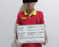 Manajer Purchasing Gelapkan Rp 352 Juta, Ditangkap di Rest Area Tol Jagorawi