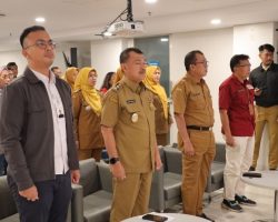 Wakil Wali Kota Bekasi Bobihoe Resmikan Layanan PDP, Wujudkan Eliminasi HIV Tahun 2030