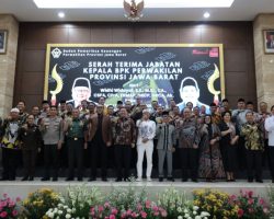 Tri Adhianto Hadiri Sertijab Kepala BPK Perwakilan Provinsi Jawa Barat