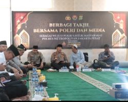 Polri & Media Kompak Buka Puasa Virtual Serentak Perkuat Sinergi