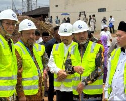 Ciptakan Generasi Emas Masa Depan, Wawali Bobihoe Resmikan Ground breaking Gedung SMAI Al -Azhar 33