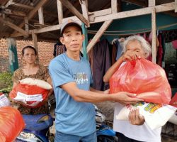 AsMEN Peduli, Bagikan Paket Sembako untuk Warga Desa Cilangkara