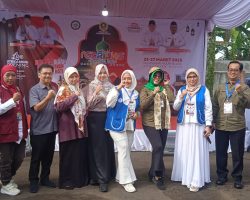 Dinas Koperasi dan UKM Kabupaten Bogor bersama Kecamatan Tajur Halang Mengadakan Ngariung Ramadhan Gerakan Pangan Murah Istimewa