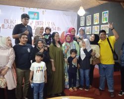 Milad Ke – 54 Tahun Bunda Lista Sebagai Wujud Terima Kasih Kepada Para Relawan Gerai Lengkong