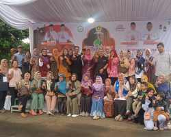 Ngariung Ramadhan 2025 Kabupaten Bogor Berjalan Lancar ditutup Oleh Sekdis Koperasi dan UKM Bersama Sekcam Tajur Halang
