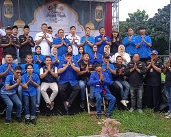 KNPI Bersama Karang Taruna  Mendukung Program Bupati Kabupaten Bogor Menyelenggarakan Gerakan Pangan Murah