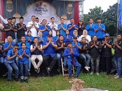 KNPI Bersama Karang Taruna  Mendukung Program Bupati Kabupaten Bogor Menyelenggarakan Gerakan Pangan Murah