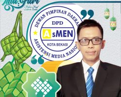 Selamat Idul Fitri 1446 H, Ketua DPD AsMEN Kota Bekasi: Jaga Integritas Jurnalis