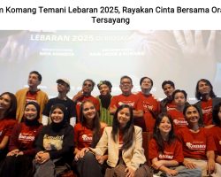 Film Komang Temani Lebaran 2025, Rayakan Cinta Bersama Orang Tersayang