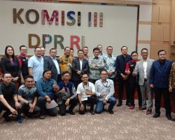 RJ Terhambat, Perwakilan Ribuan Korban Perkara Robot Trading Net89 Mengadu ke Komisi III DPR