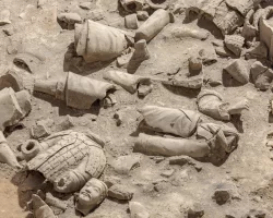 Penemuan Arkeologi Baru di Mesir: Makam Kuno Bangsawan Dinasti ke-18 Ditemukan di Luxor