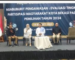 Wakil Ketua Umum I Asosiasi Media Nasional (AsMEN), menyampaikan apresiasinya terhadap upaya Bawaslu Kota Bekasi