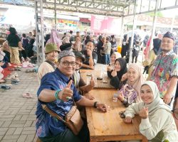 Tradisi Unik Lebaran Betawi Antar Kampung Duri Kosambi 