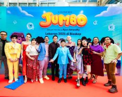 Film Animasi “JUMBO” Raih Lebih dari 60.000 Penonton di Hari Pertama Penayangan