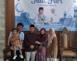 Open House Supian Suri Bersama Relawan Kawal Gibran Bersama ( KGB) Depok