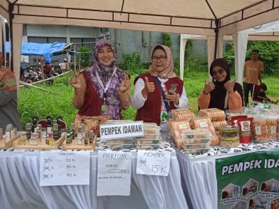 Forum UMKM Kecamatan Bojonggede Mendukung Program Gerakan  Pangan Murah Istimewa Kabupaten Bogor