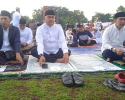 Momentum Perdana Sholat Idul Fitri 1446 H di Bawah Kepemimpinan Rudy Susmanto dan H. Ade Ruhandi dalam Membangun Kebersamaan Masyarakat Kabupaten Bogor