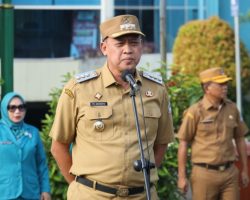Apel Halal Bihalal, Tri Adhianto Pastikan PPPK Kota Bekasi Segera Dilantik