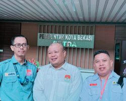 Ketua DPD AsMEN Kota Bekasi Ucapkan Selamat kepada Kapolres Baru