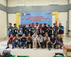 Memperingati HUT ke 3 di HPN, AsMEN Gelar Penganugerahan Lomba Karya Jurnalistik