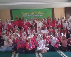 Halal Bihalal Komunitas Salam Sehat Indonesia dengan Kelurahan Serua Indah Bersama Lansia Sehat, Mandiri dan Bahagia