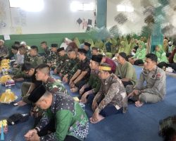 Satgas Ops Damai Cartenz-2025 Hadiri Halal Bihalal dan Harlah ke-79 Muslimat NU di Paniai