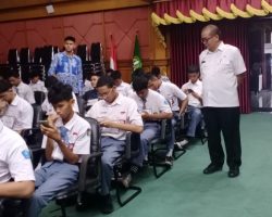 Kesbangpol Kota Bekasi Seleksi Calon Paskibraka Tahun 2025*