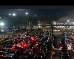 Puncak Arus Balik Lebaran 2025 di Pelabuhan Bakauheni