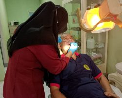 Tim Medis Lapas Jember Lakukan Layanan Jemput Bola bagi Warga Binaan