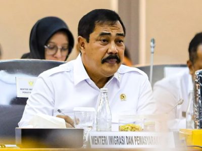 Agus Andrianto Bongkar Praktik Monopoli Pengadaan Makanan Napi, Dorong Reformasi Lapas