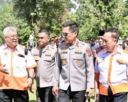 Pengamanan Ketat Warnai Perayaan Waisak 2025 di Candi Kedaton Jambi