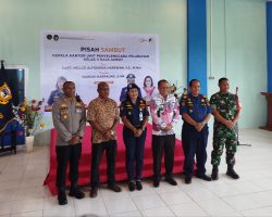 Kapolres Hadiri Sertijab Kepala KUPP Raja Ampat