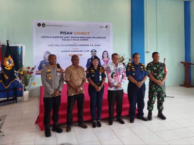 Kapolres Hadiri Sertijab Kepala KUPP Raja Ampat
