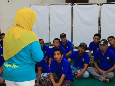 Lapas Banyuwangi Perkuat Upaya Cegah HIV Lewat Layanan Kesehatan Keliling