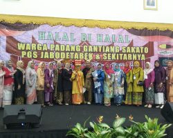 Perkuat dan Pererat Silaturahmi, Paguyuban Padang Gantiang Sakato (PGS) Jabodetabek dan Sekitarnya Gelar Halal Bihalal