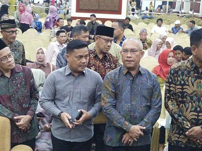 Warga PGS dan Tamu undangan Halal Bihalal 