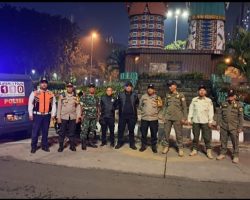 Patroli Tiga Pilar Sisir Kemayoran, Polisi Pastikan Situasi Aman dan Kondusif 