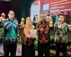 PT Tirta Asasta Depok Borong 4 Penghargaan Di Top BUMD Awards 2025  Perusahaan Terbaik Penyediaan Air Minum di Indonesia